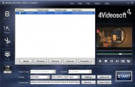 4Videosoft iPad 2 Video Converter screenshot